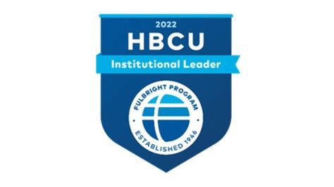 19 Hbcus Named As Fulbright Hbcu Institutional Leaders For 2022