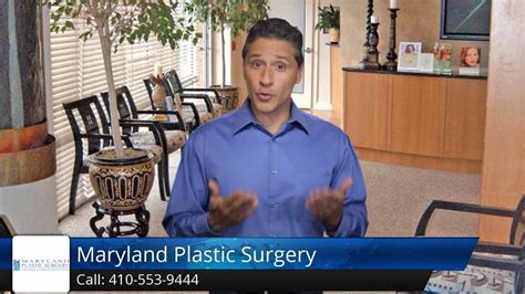 Best Cosmetic Surgeons Md Maryland Plastic Surgery Youtube