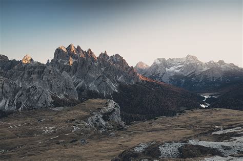 Dolomites The Beauty Of Mountainscapes On Behance
