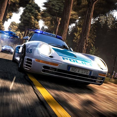 2048x2048 Police Car Need For Speed Hot Pursuit Remastered Ipad Air