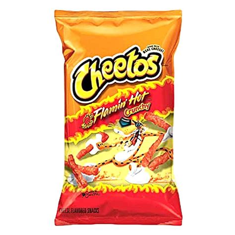 Buy Cheetos Flamin Hot Crunchy Spicy Cheetos Crisps Buy Hot Cheetos Online Flamin Hot Cheetos
