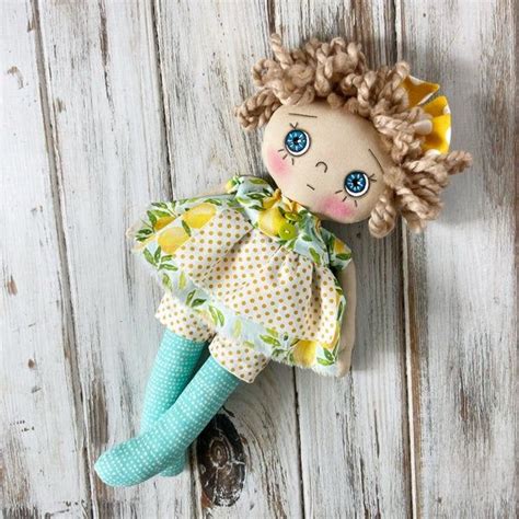 Spuncandy Handmade Dolls — Home Doll Crafts Rag Dolls Handmade Doll