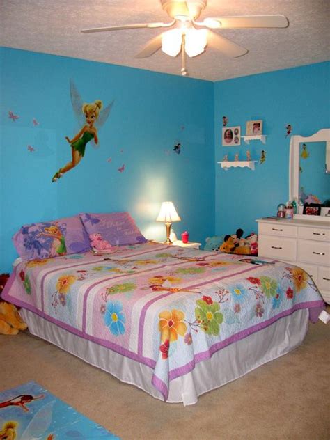 Disney Fairy Bedroom For 3 Year Old Children Room Girl Fairy Bedroom