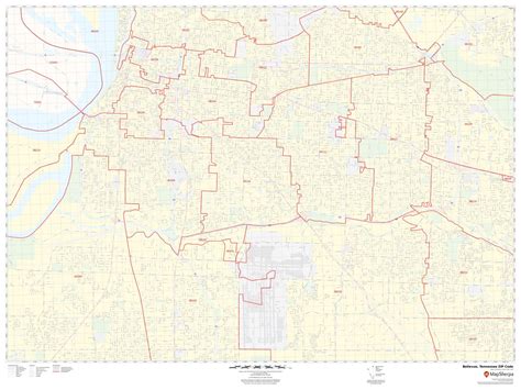 Bellevue Tn Zip Code Map