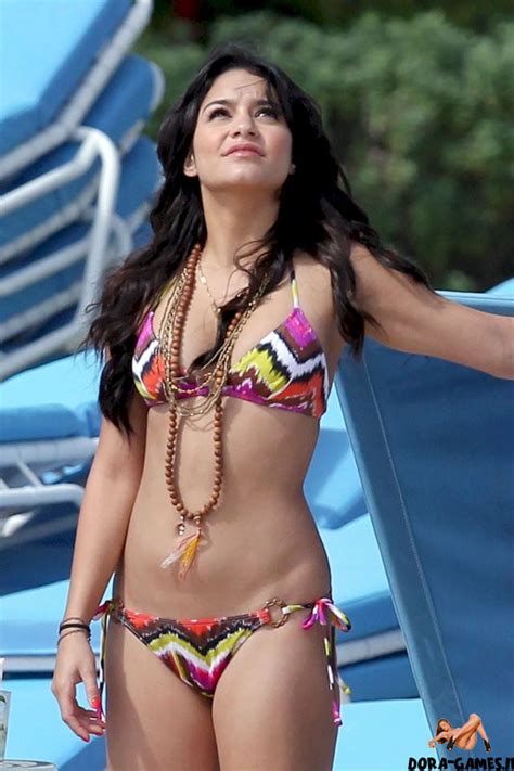 Beach Body Vanessa Hudgens Bikini Vanessa Bikini Swimwear Actress Hawaii Seduction Celeb