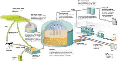 Biogas Energy Diagram