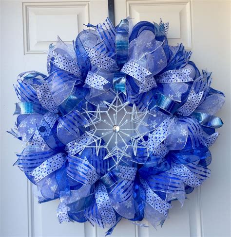 Pin by BumbleBee Wreaths on BumbleBee Wreaths | Handmade wreaths, Hanukkah wreath, Wreaths