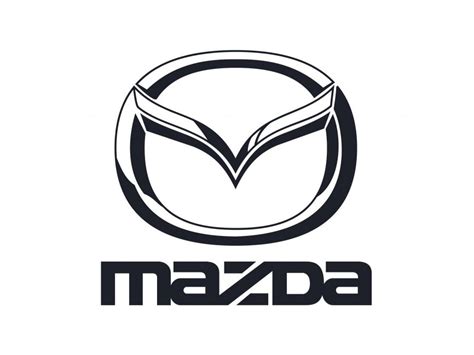 Mazda 3d Black Logo Png Vector In Svg Pdf Ai Cdr Format