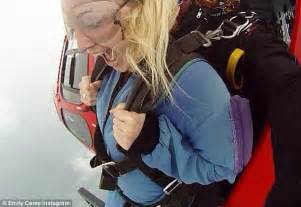 Emma Carey Left Paraplegic After Horror Skydiving Accident Daily Mail