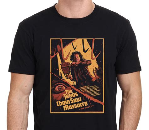 Create Your Own Shirt Short Crew Neck The Texas Chainsaw Massacre