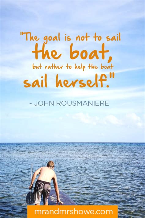 List Of Quotes About The Sea And Sailing On A Boat