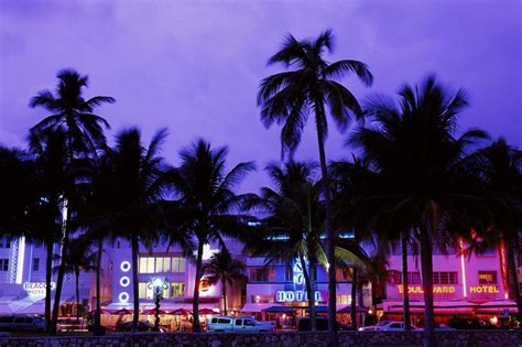 Miami South Beach Wallpapers Wallpaper Cave
