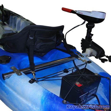 Kayak Trolling Motor 28lb Thrust Electric Trolling Motor And Mounting Kit