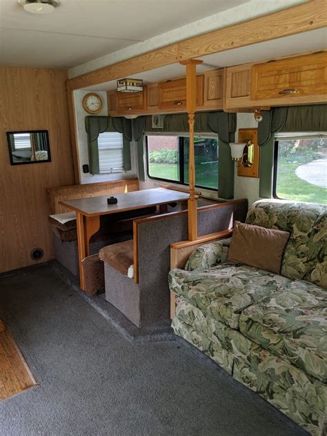 Our Class A Rv Renovation Our Class A