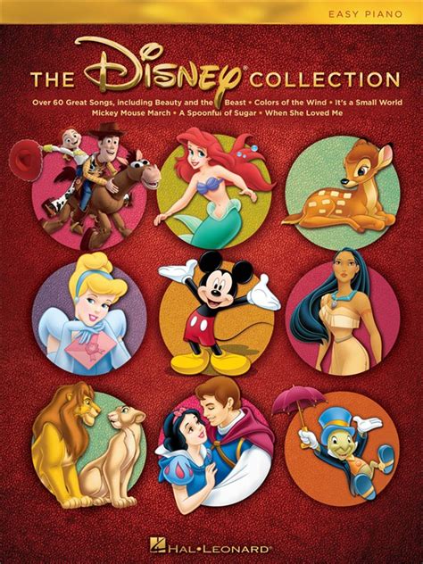 Easy Piano The Disney Collection Easy Piano Sheet Music Sheet