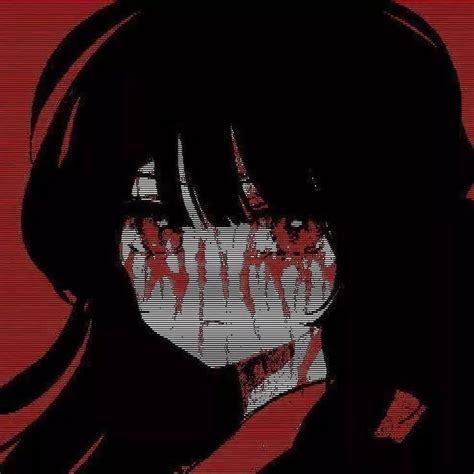 Pin By Vic On Dark Gothic Anime Aesthetic Anime Dark Anime