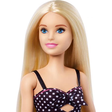 Mattel Barbie Fashionistas Doll No134 With Long Blonde Hair Fbr37 Ghw50 Toys Shopgr
