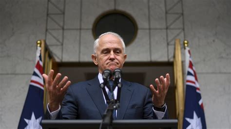 Rivals Challenge Malcolm Turnbull Australias Leader As Party Support