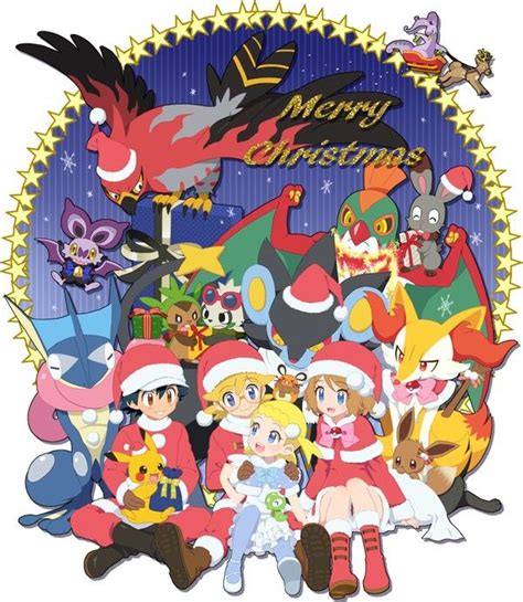 Merry Christmas To All I Give Good Credit To Whoever Made This Pokemon Pokemon Kalos