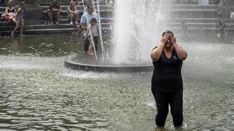 Dangerous Heat Wave Brings Misery To 195 Million From New Mexico To Maine