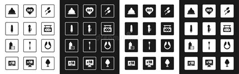 latex condom set black white icon stock illustrations 214 latex condom set black white icon