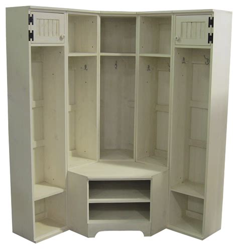 Custom Corner Lockers And Bench Sawdust City Custom Furniture