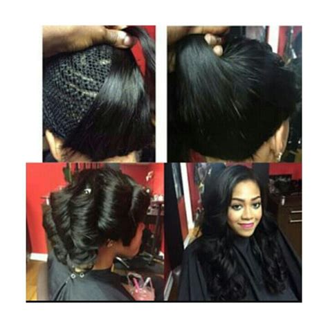 In addition, it adds a bit of moisture for the days after styling. Full Sew In , No Leave Out | Hairstyles | Pinterest | Sew ...