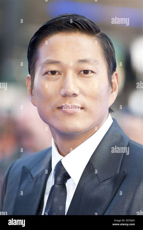Sung Kang Attending The World Premiere Of The Fast And The Furious 6