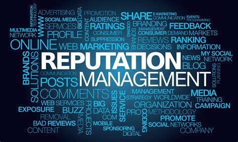 How Your Image Can Benefit From Reputation Management Services