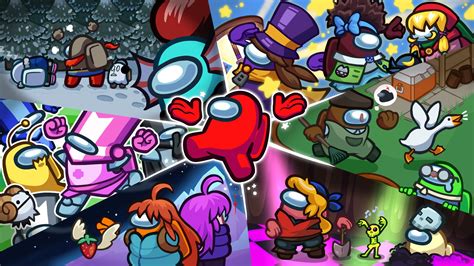 Among Us Indie Cosmicube Collabs With Undertale Celeste And More