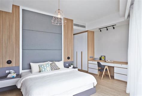 Check Out This Scandinavian Style Condo Bedroom And Other