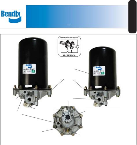 Bendix Commercial Vehicle Systems Ad 9 Ipc Air Dryers 411 User Manual
