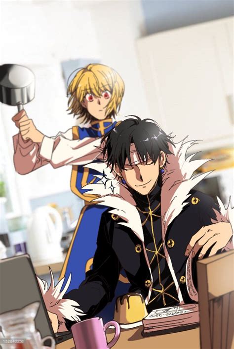 Maybe you would like to learn more about one of these? Hunter X Hunter - Kurapika Chrollo | Hunter anime, Hunter ...