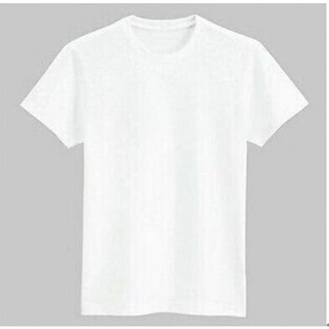 Plain White Sublimation Blank Polyester T Shirt For Children 314