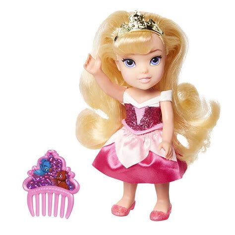 Disney Princess Petite Aurora Glitter Doll
