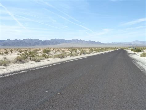 Seniors Walking Across America Day 95 On Highway 62 East Of 29 Palms