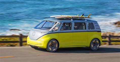 Driving Volkswagens New Buzz Electric Microbus Wired