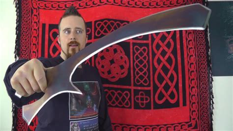 the klingon mek leth how practical is it youtube