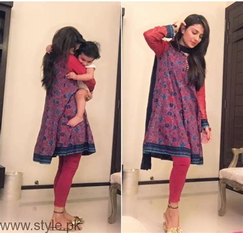 Latest Clicks Of Ayeza Khan With Her Daughter Hoorain 4 Stylepk