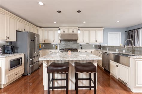 If you are shopping for stock cabinets, you will mostly find base cabinets that have drawers or shelves and wall cabinets with pantries and shelves. Kitchen Remodeling Project in Wake Forest - Cabinet and ...