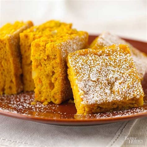 Featured in 10 ultimate pumpkin desserts. Carrot-Pumpkin Bars | Recipe | Pumpkin bars, Healthy pumpkin dessert, Pumpkin recipes
