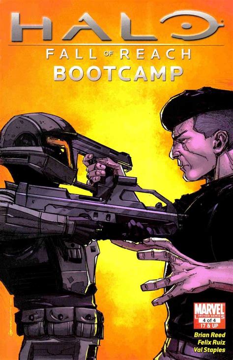 There are no discussions for halo: Halo: Fall of Reach - Boot Camp Vol 1 4 - Marvel Comics ...