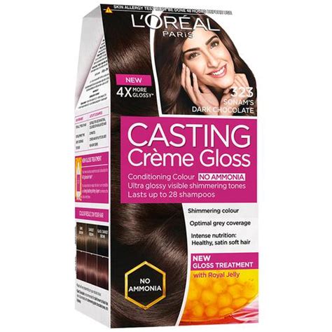 Dark is just one of a number of characteristics that describe the hair. Loreal Paris Casting Creme Gloss Hair Color 323 Sonams ...