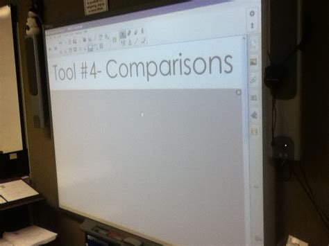 An Educators Life Tool 4 Comparisons Post 7