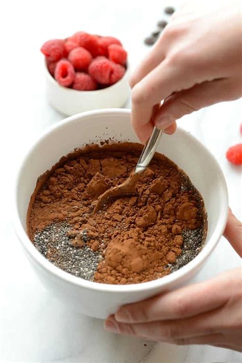 Simple Chocolate Chia Seed Pudding Dealssoreal