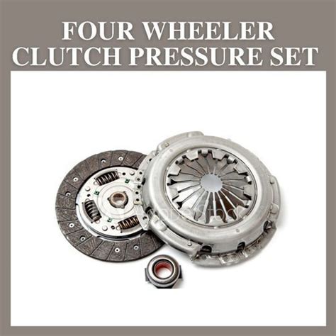 Tata Indica Clutch Plate And Pressure Plate At Rs 4000 Set Car Clutch