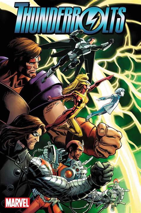 Thunderbolts Return In A New Ongoing Series Bounding Into Comics