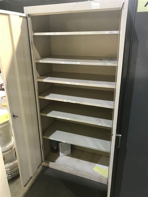 (note the names of the cabinets) it isn't trafficking, but extreme price gouging and maybe those concentration camps needed storage closets not saying it neccesarily justifies the price but a decent fire proof case of about 1ft square could easily be 1000. (5) Storage Cabinets: (3) 6 ft tall x 3 ft wide x 18 in ...