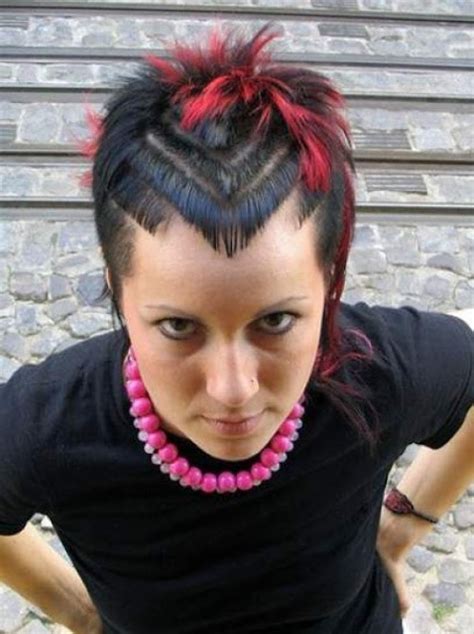 Best Short Punk Hairstyles For Girls 2012 Ladies Mails