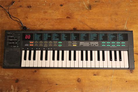 Yamaha Pss 170 Synthmania